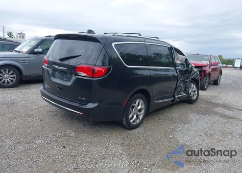 2020 Chrysler Pacifica Limited z USA, uszkodzony, nr VIN 2C4RC1GG1LR289410